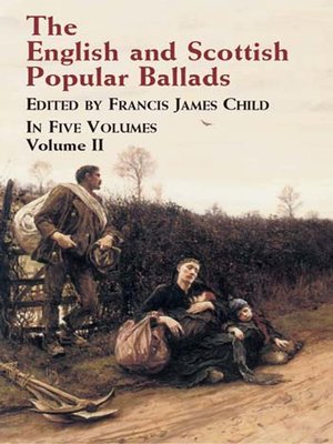 cover image of The English and Scottish Popular Ballads, Volume 2